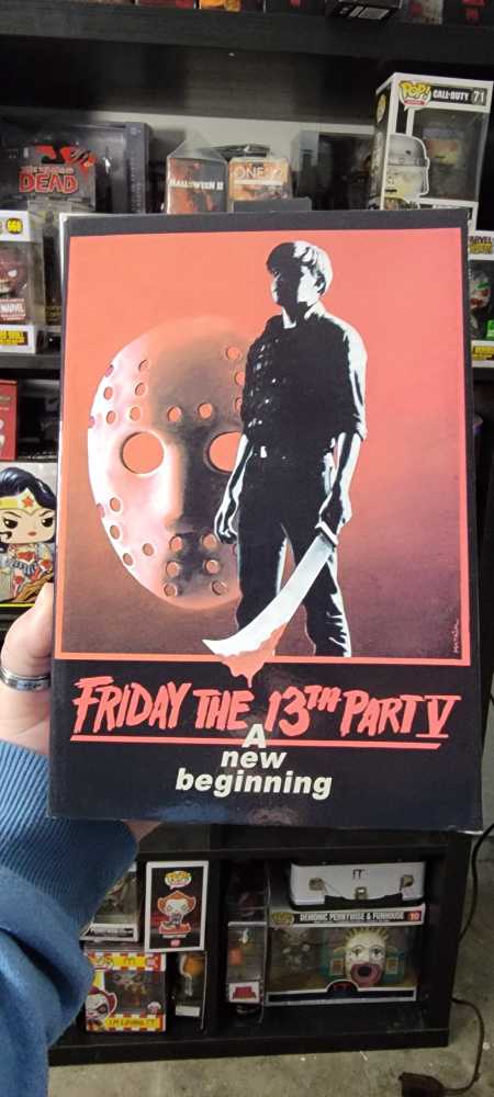 Jason Voorhees V  vinyl figure collectible [Barcode 2420723803340] - Main Image 2