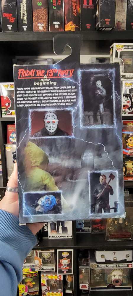 Jason Voorhees V  vinyl figure collectible [Barcode 2420723803340] - Main Image 4