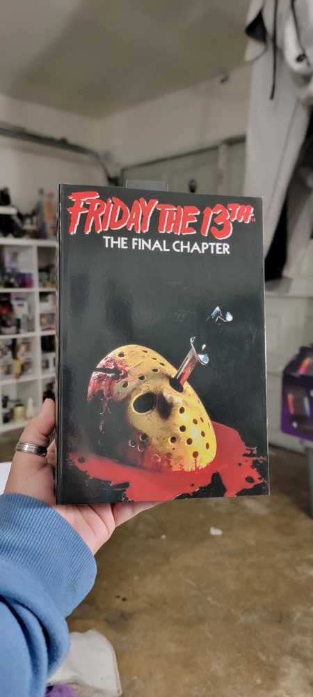 Neca Friday The 13th IV The Final Chapter: Jason Voorhees - Friday the 13th vinyl figure collectible [Barcode 634482397169] - Main Image 2