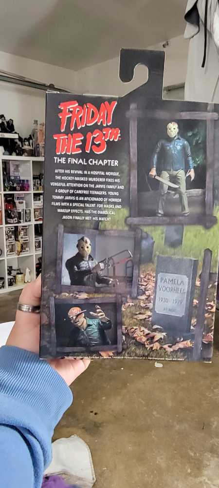 Neca Friday The 13th IV The Final Chapter: Jason Voorhees - Friday the 13th vinyl figure collectible [Barcode 634482397169] - Main Image 4