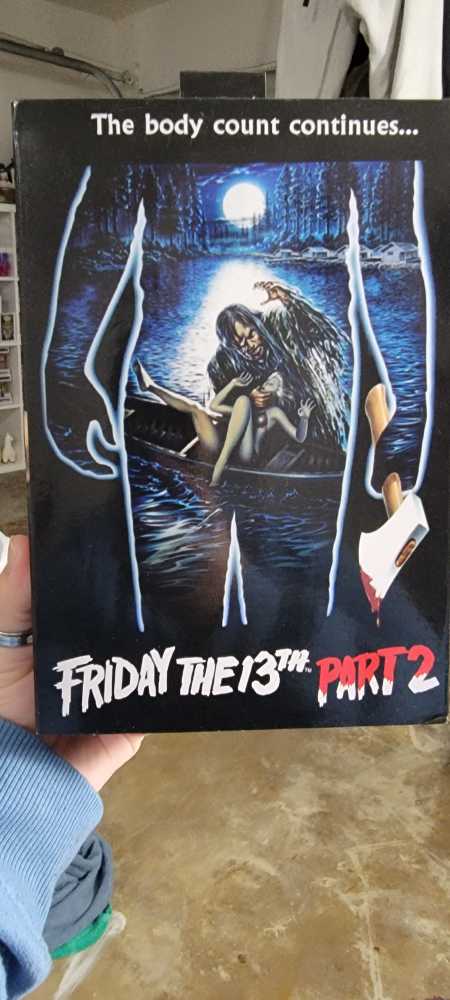 Friday The 13th Part 2: Jason Voorhees - Friday the 13th vinyl figure collectible [Barcode 634482397190] - Main Image 2