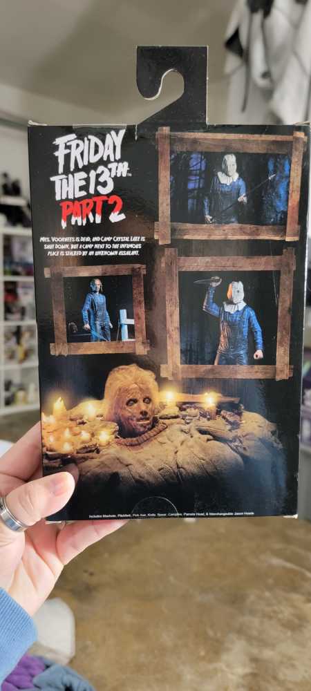 Friday The 13th Part 2: Jason Voorhees - Friday the 13th vinyl figure collectible [Barcode 634482397190] - Main Image 4