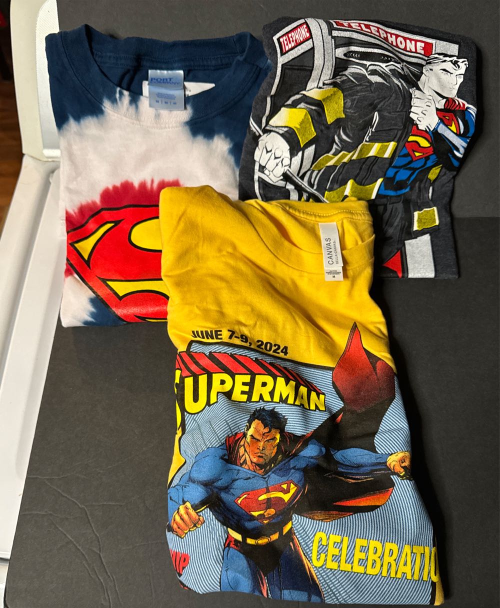 Superman Related T-shirts - DC Comics vinyl figure collectible - Main Image 3