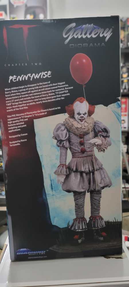 Pennywise  vinyl figure collectible - Main Image 2