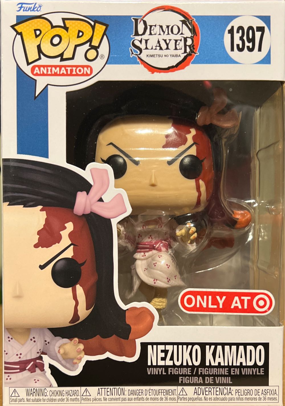 Nezuko Kamado - Demon Slayer vinyl figure collectible [Barcode 889698712798] - Main Image 2