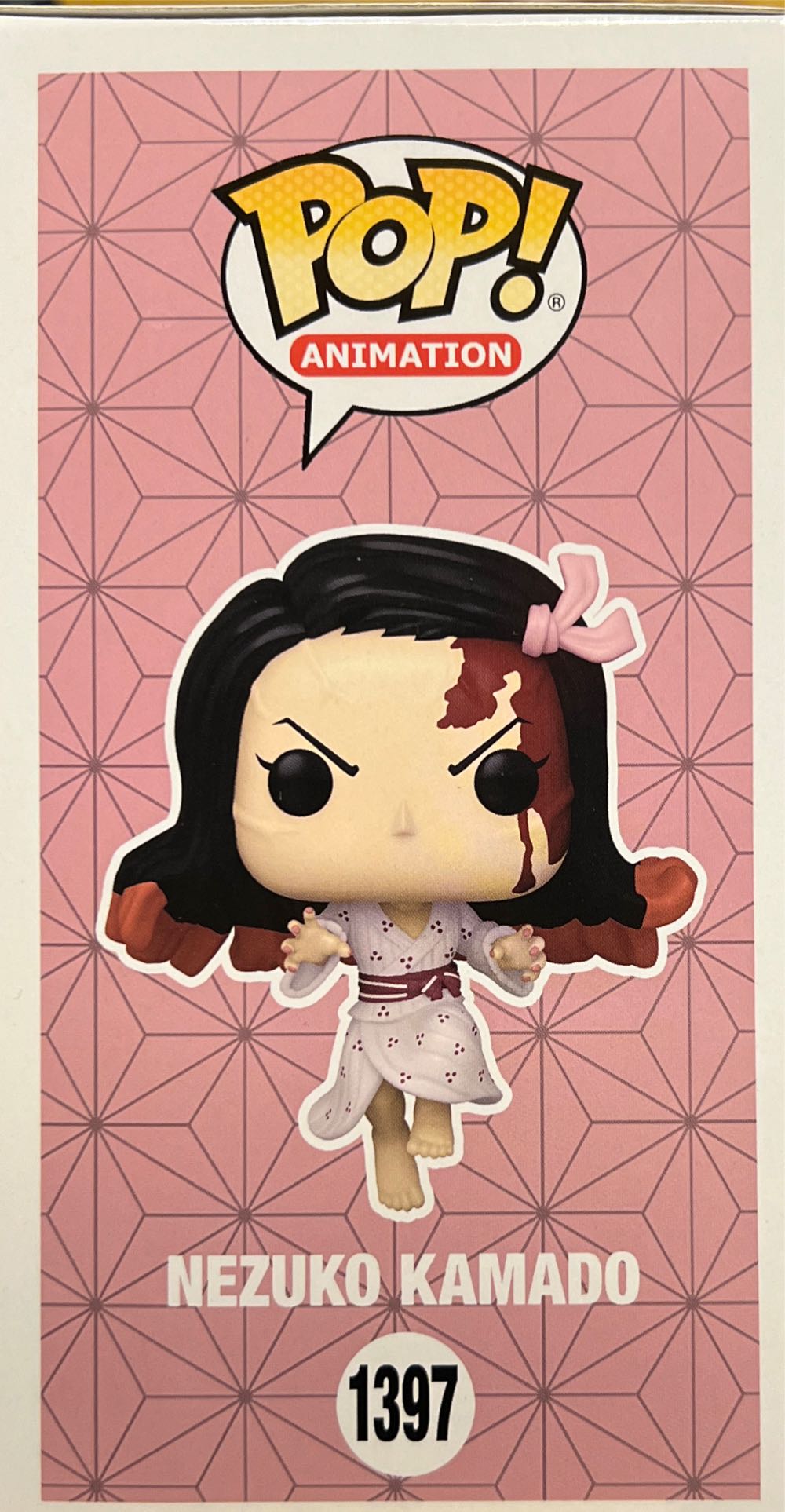 Nezuko Kamado - Demon Slayer vinyl figure collectible [Barcode 889698712798] - Main Image 4