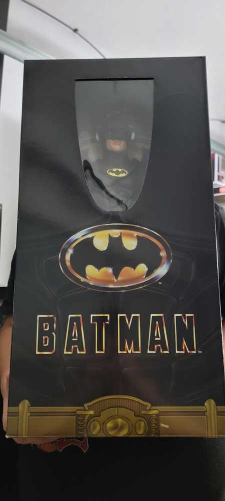 Batman Neca Batman ’89 Michael Keaton 1 4 Scale Action Figure  vinyl figure collectible [Barcode 634482612415] - Main Image 2