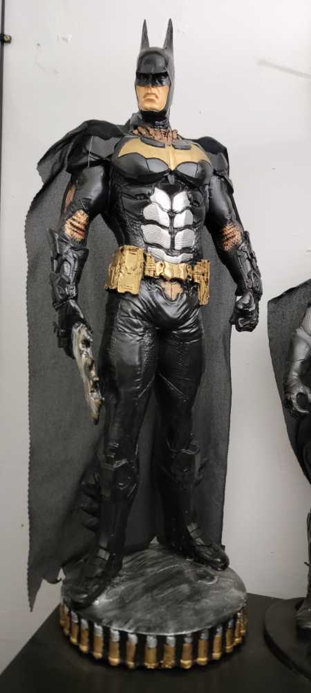 Home Accents Holiday Lighted Inflatable Penguin 3ft 6in Blue & Green Scarf And Santa Hat!