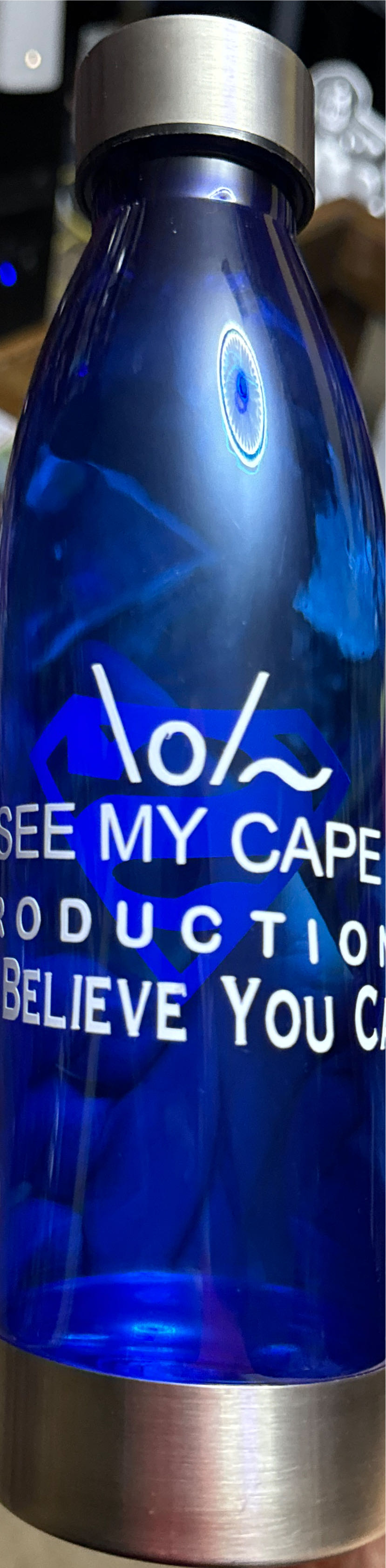 Custom Water Bottle  vinyl figure collectible [Barcode 4895176118828] - Main Image 3