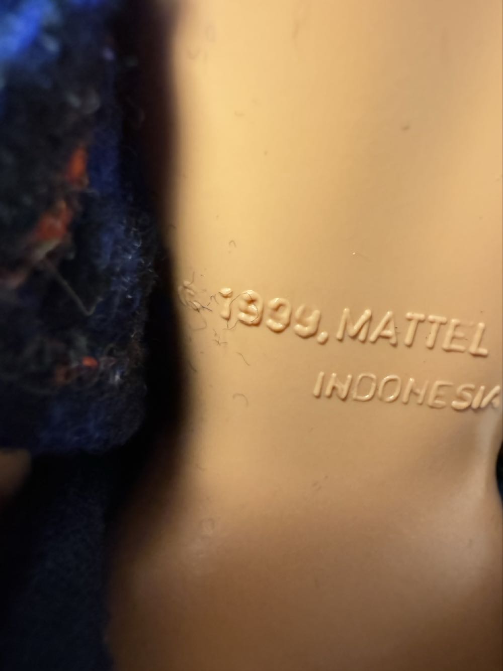 Lois Lane Custom Barbie  vinyl figure collectible - Main Image 4