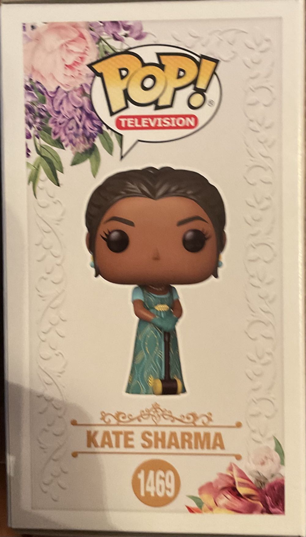 Kate Sharma - Funko vinyl figure collectible [Barcode 889698722056] - Main Image 2