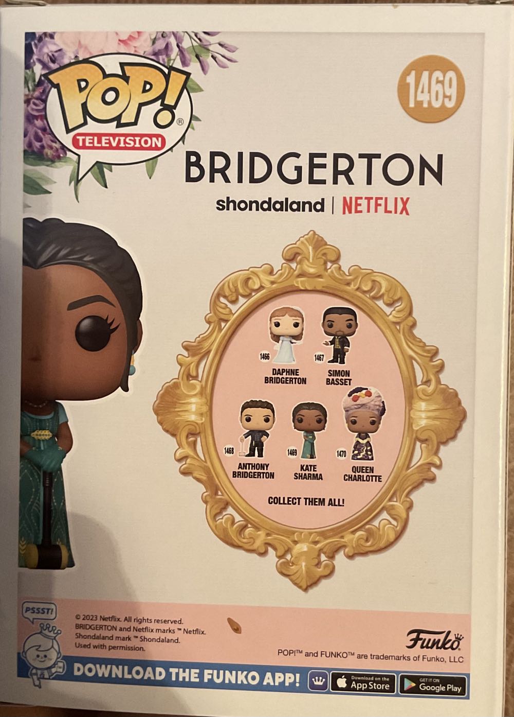 Kate Sharma - Funko vinyl figure collectible [Barcode 889698722056] - Main Image 3