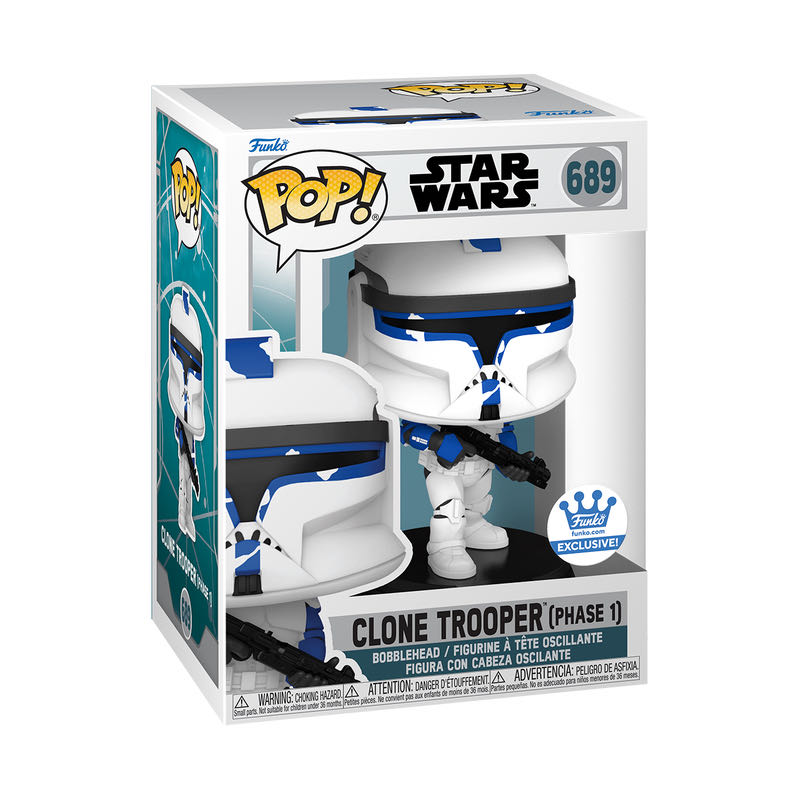 Star Wars - Clone Trooper (Phase 1) - Star Wars vinyl figure collectible [Barcode 889698771023] - Main Image 2