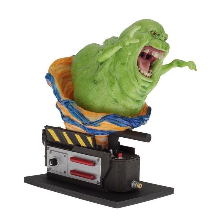 Royal Bobbles Ghostbusters Classic Slimer Bobblescape Bobblehead Premium Pvc Lifelike Figure Unique Serial Number Exquisite Detail - Ghostbusters vinyl figure collectible [Barcode 814089012775] - Main Image 3