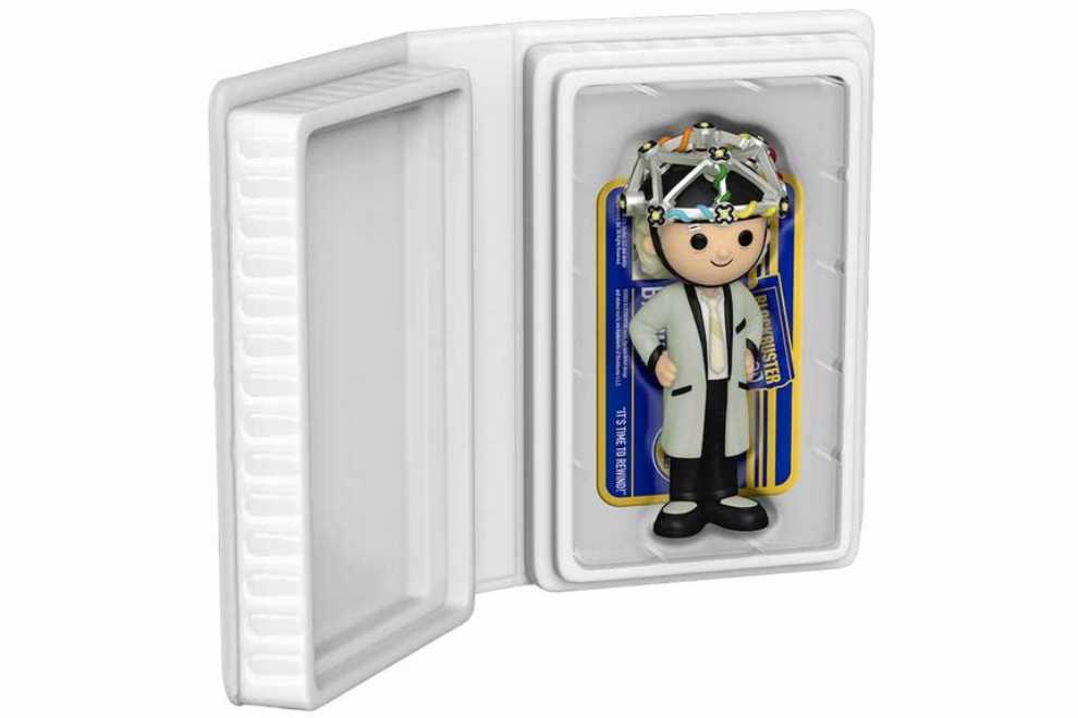 Doc Brown - (back To The Future) FUNKOPOP Rewind - Back to the Future vinyl figure collectible [Barcode 889698710183] - Main Image 3