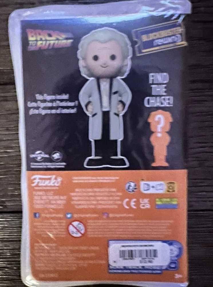 Doc Brown - (back To The Future) FUNKOPOP Rewind - Back to the Future vinyl figure collectible [Barcode 889698710183] - Main Image 4