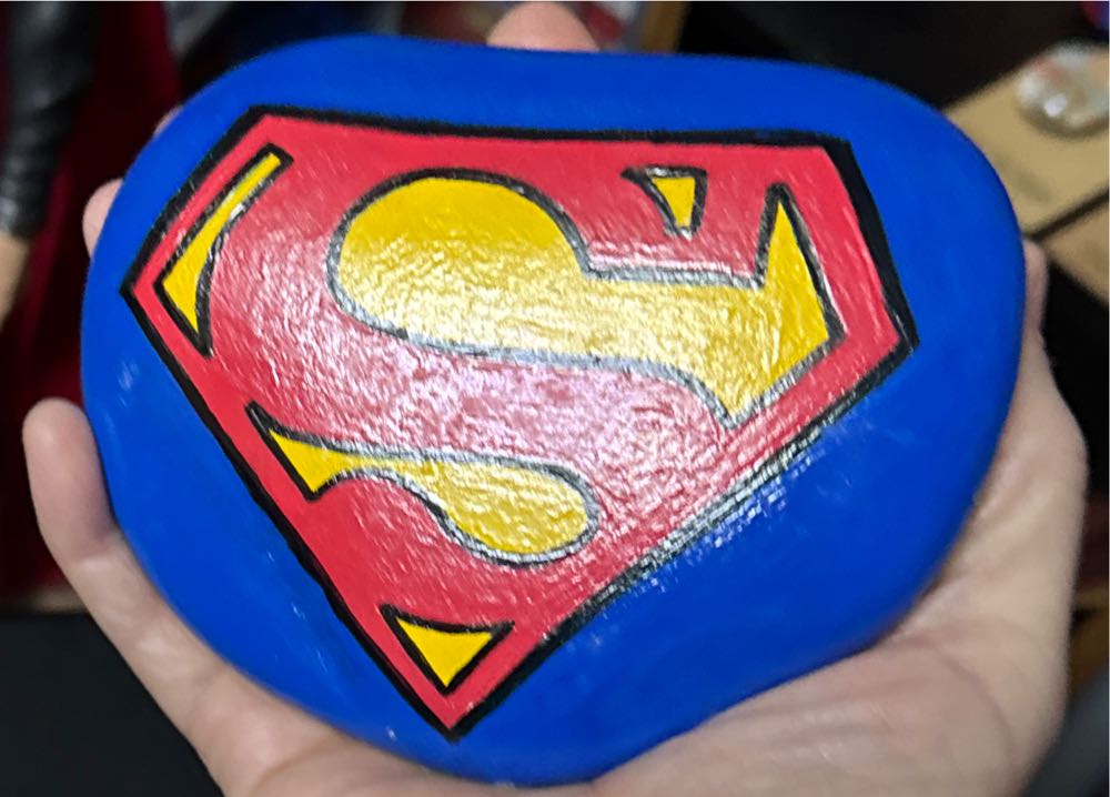 Superman Rock / Batman Rock  vinyl figure collectible - Main Image 2