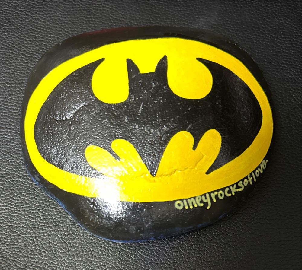 Superman Rock / Batman Rock  vinyl figure collectible - Main Image 3