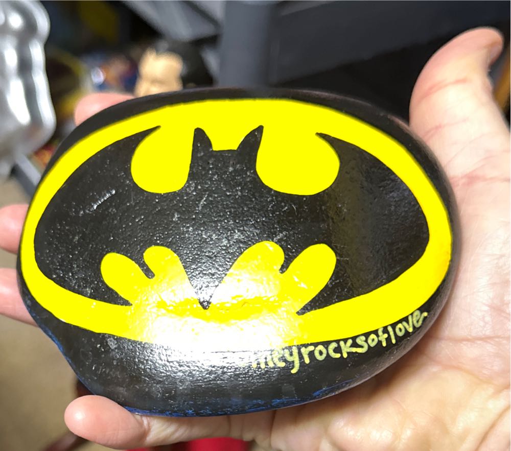 Superman Rock / Batman Rock  vinyl figure collectible - Main Image 4