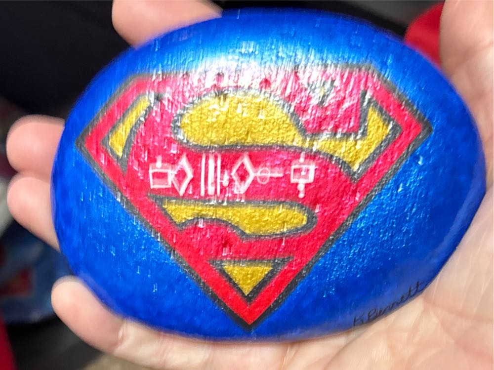 Superman Rock  vinyl figure collectible - Main Image 2