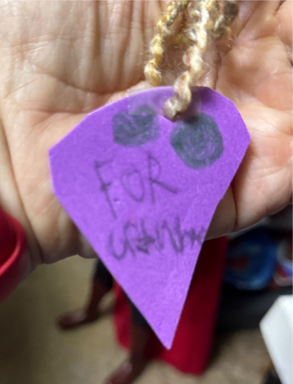 Superman Homemade Neclace  vinyl figure collectible - Main Image 2