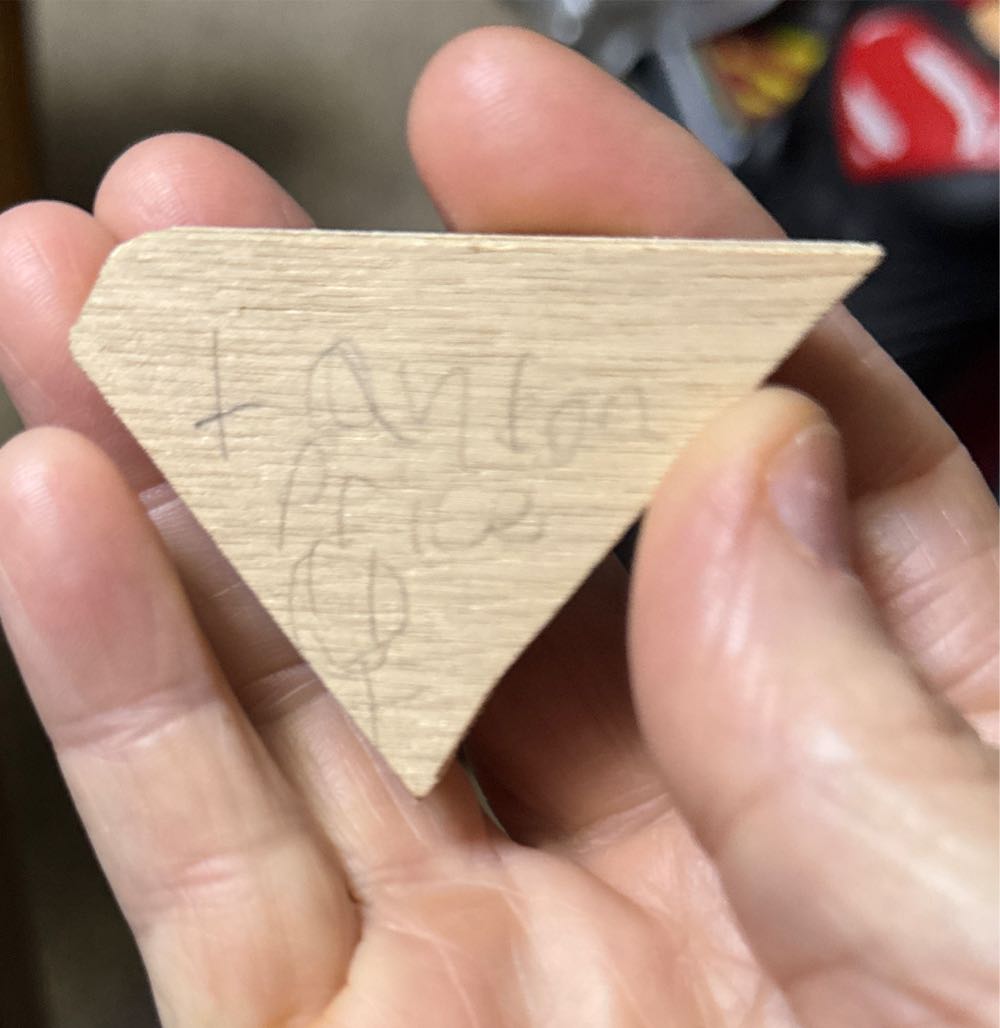 Superman Shield Homemade  vinyl figure collectible - Main Image 2