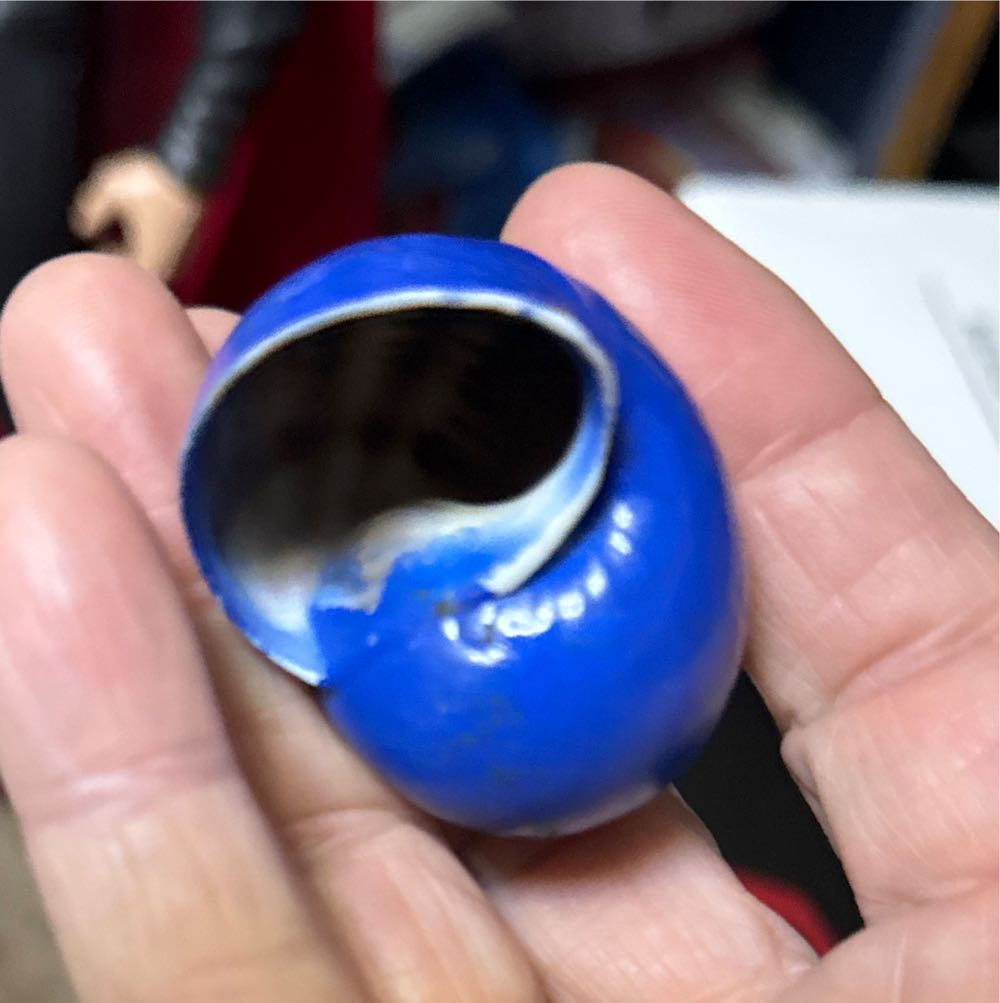 Superman Crabshell  vinyl figure collectible - Main Image 2