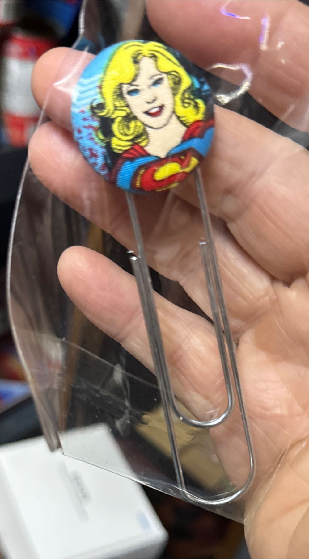 Superman Clips  vinyl figure collectible - Main Image 2