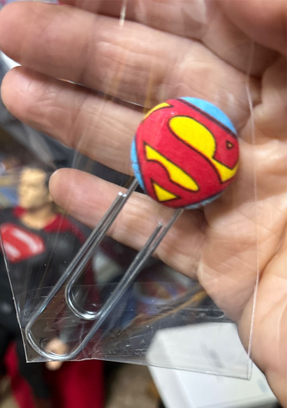 Superman Clips  vinyl figure collectible - Main Image 3