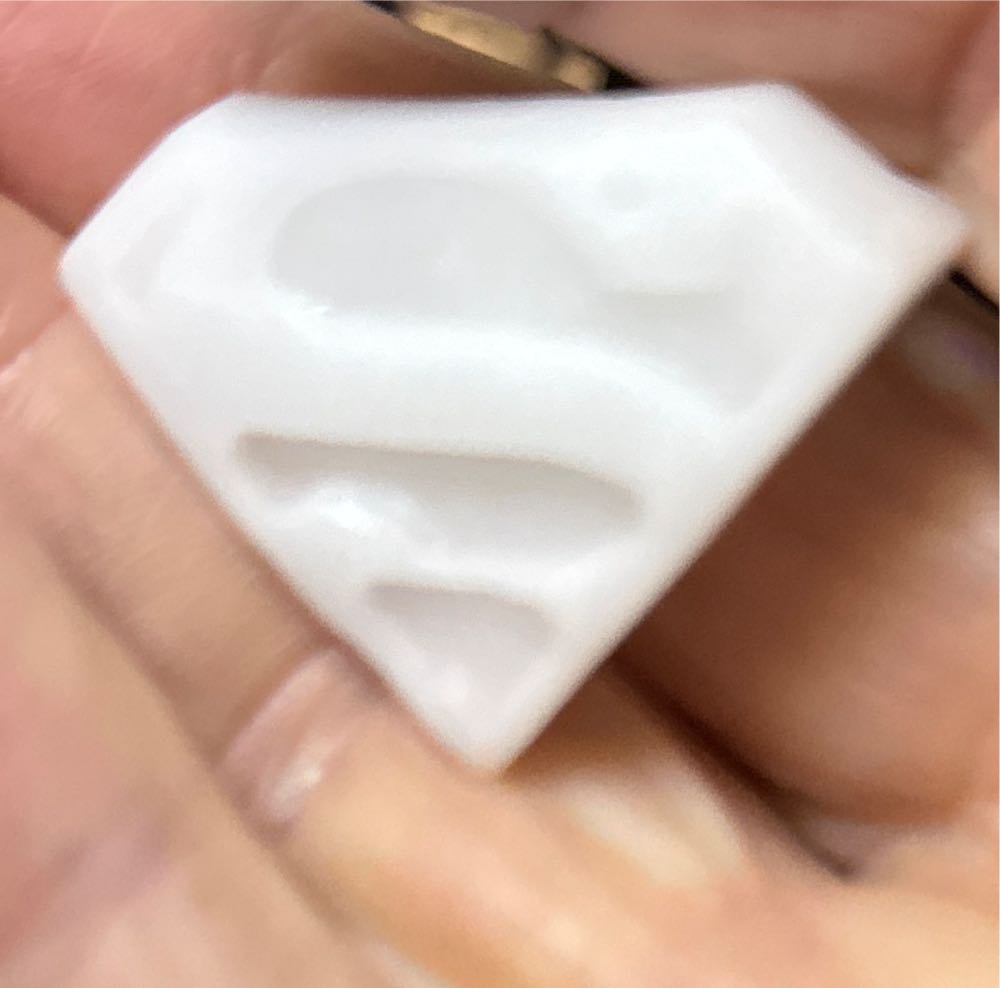 Superman Shield Thingys  vinyl figure collectible - Main Image 2