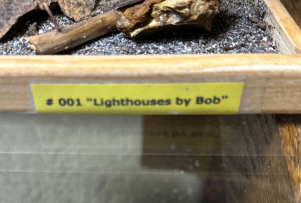 Superman lighthouse, homemade  vinyl figure collectible - Main Image 2