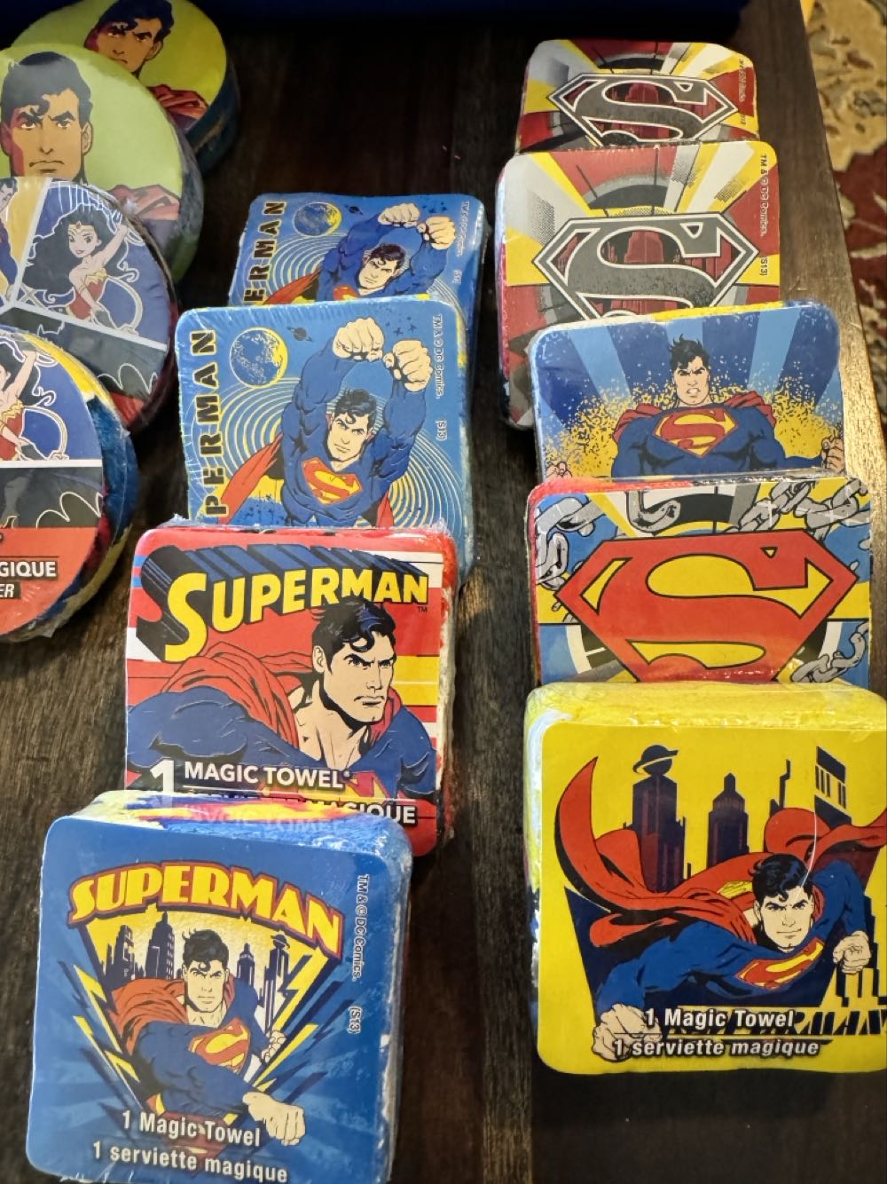 Superman Magic Towels - DC Comics vinyl figure collectible - Main Image 3