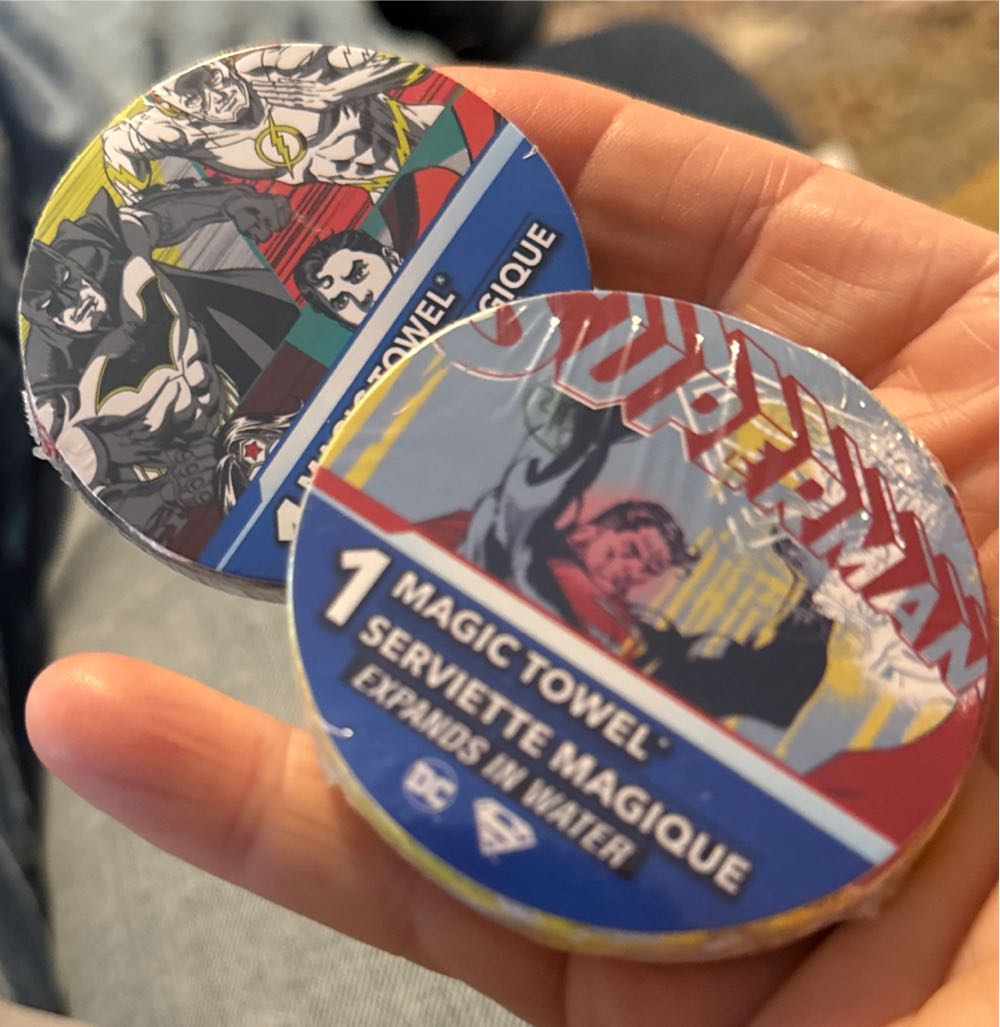 Superman Magic Towels - DC Comics vinyl figure collectible - Main Image 4