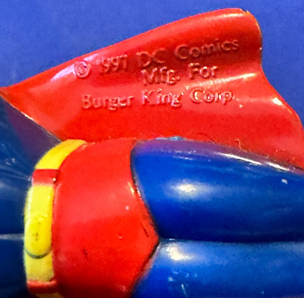 Superman Burger King Toy  vinyl figure collectible - Main Image 4