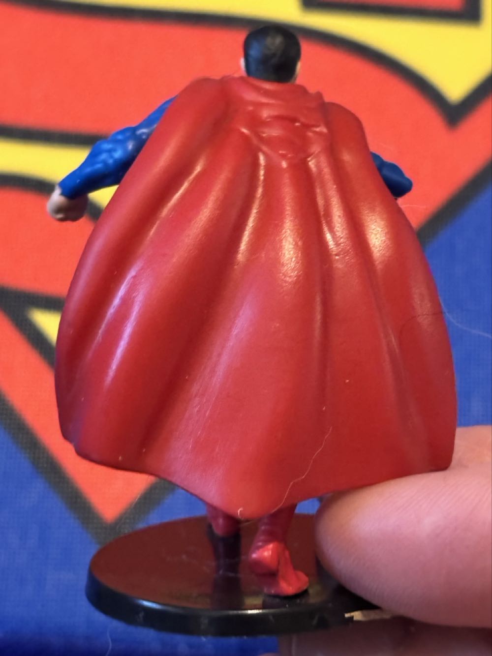 Superman Miniature Statue  vinyl figure collectible - Main Image 3