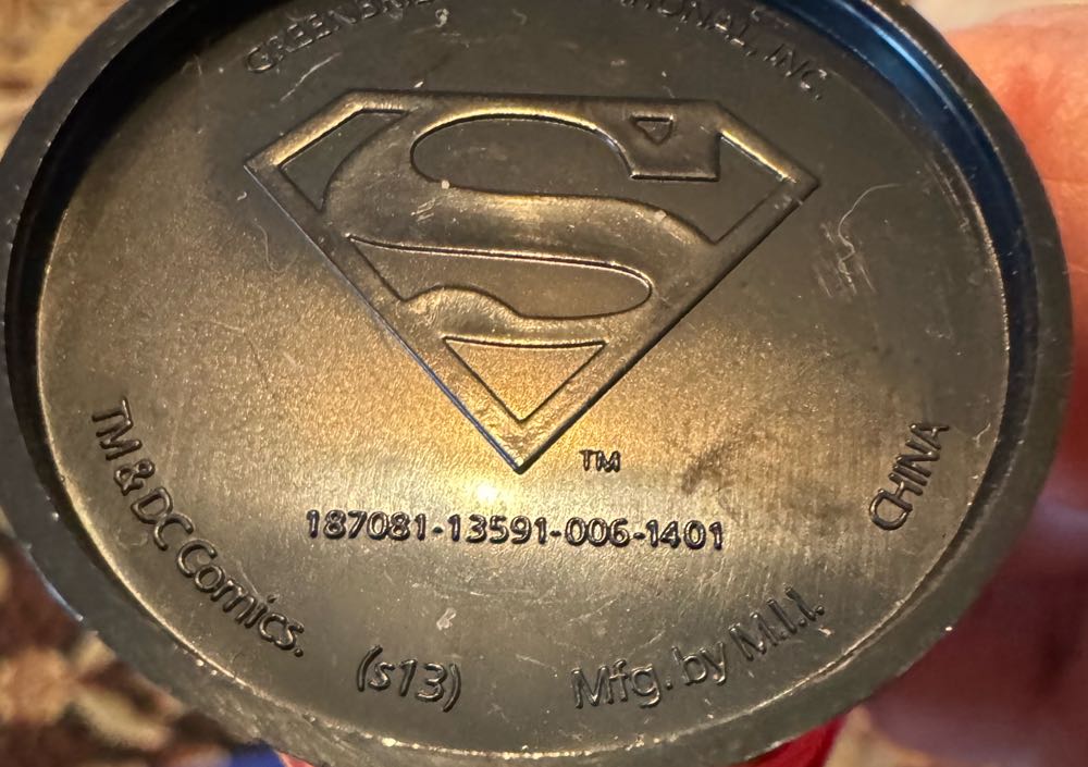 Superman Miniature Statue  vinyl figure collectible - Main Image 4