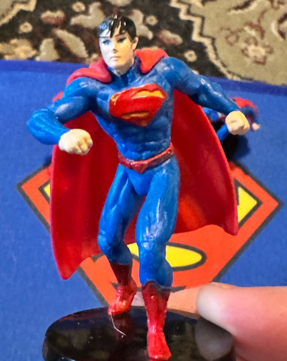 Superman Miniature Statu  vinyl figure collectible - Main Image 2