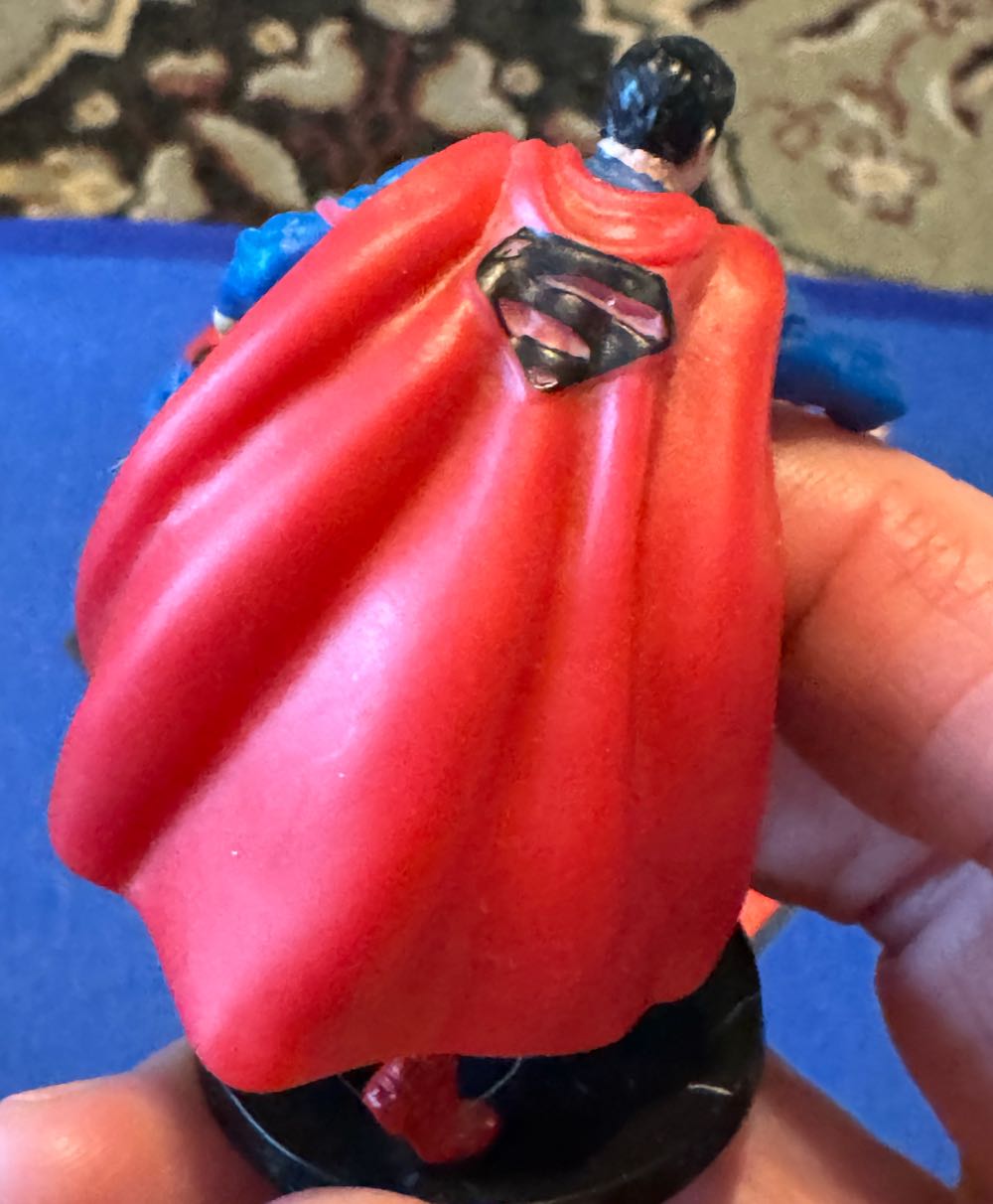 Superman Miniature Statu  vinyl figure collectible - Main Image 3