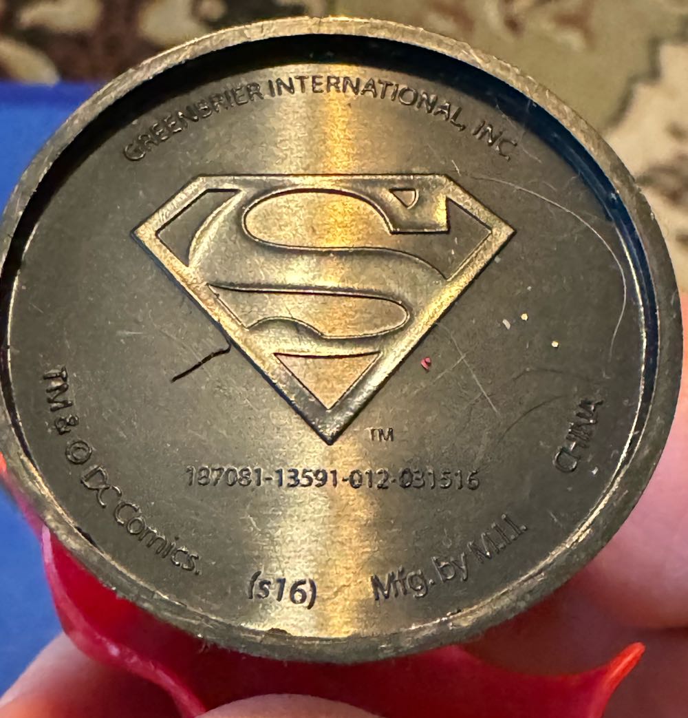 Superman Miniature Statu  vinyl figure collectible - Main Image 4