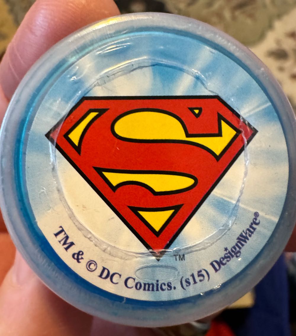 Justice League Ooze Putty Party Favor  vinyl figure collectible [Barcode 013051617882] - Main Image 2