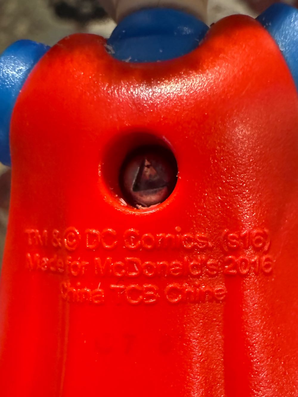 Supergirl McDonalds Figure  vinyl figure collectible - Main Image 2