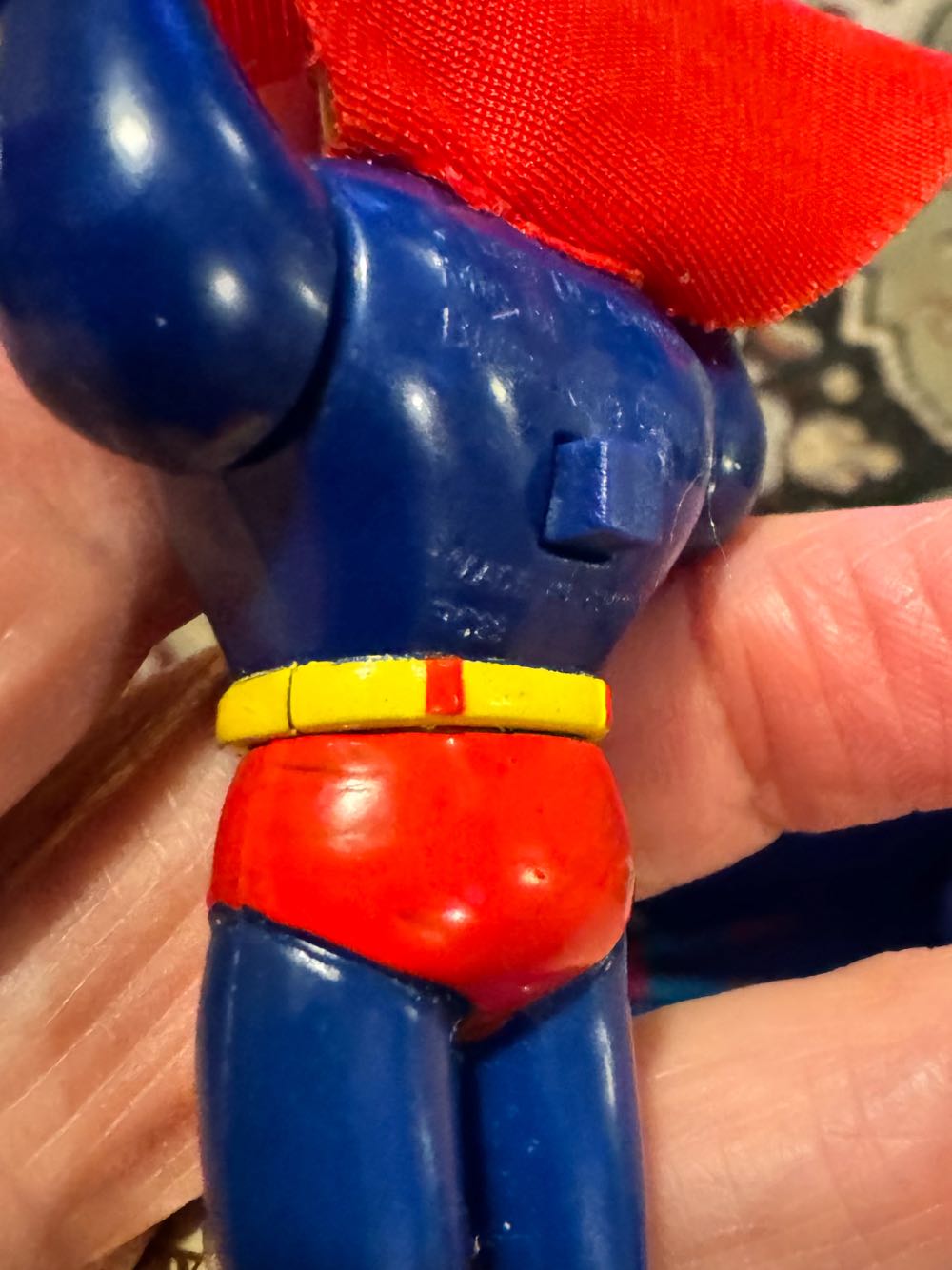 Superman Burger King Figure - DC Comics vinyl figure collectible - Main Image 2