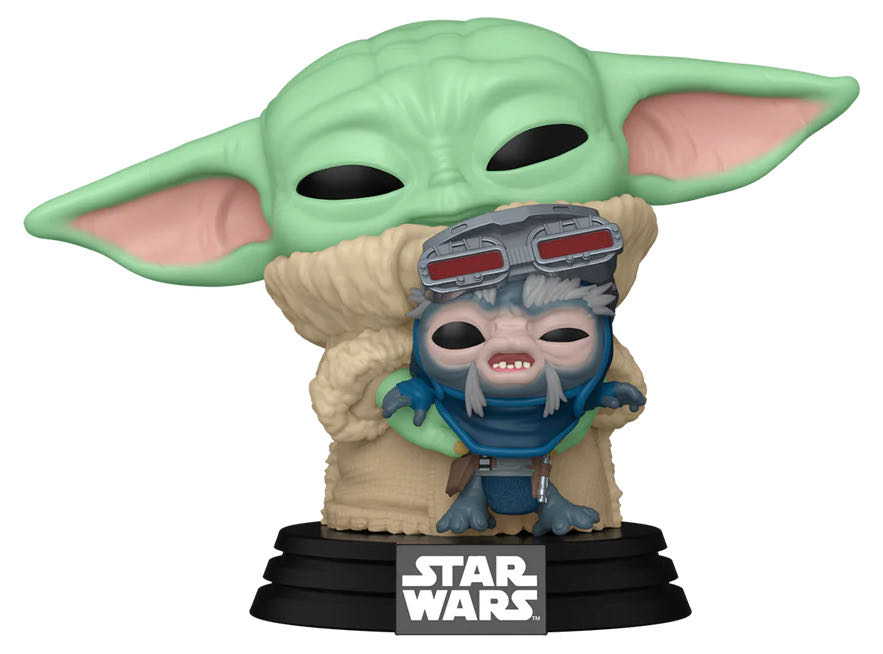 Grogu With Anzellan Droidsmith Amazon Exclusive - Star Wars vinyl figure collectible [Barcode 889698766722] - Main Image 2