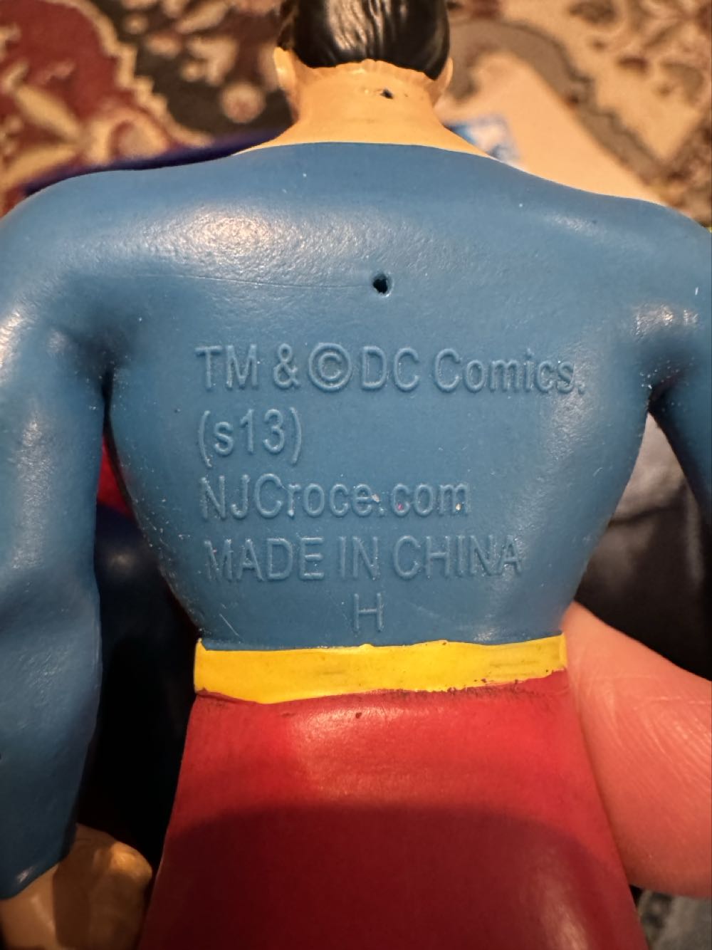 Superman Bendy - DC Comics vinyl figure collectible - Main Image 3