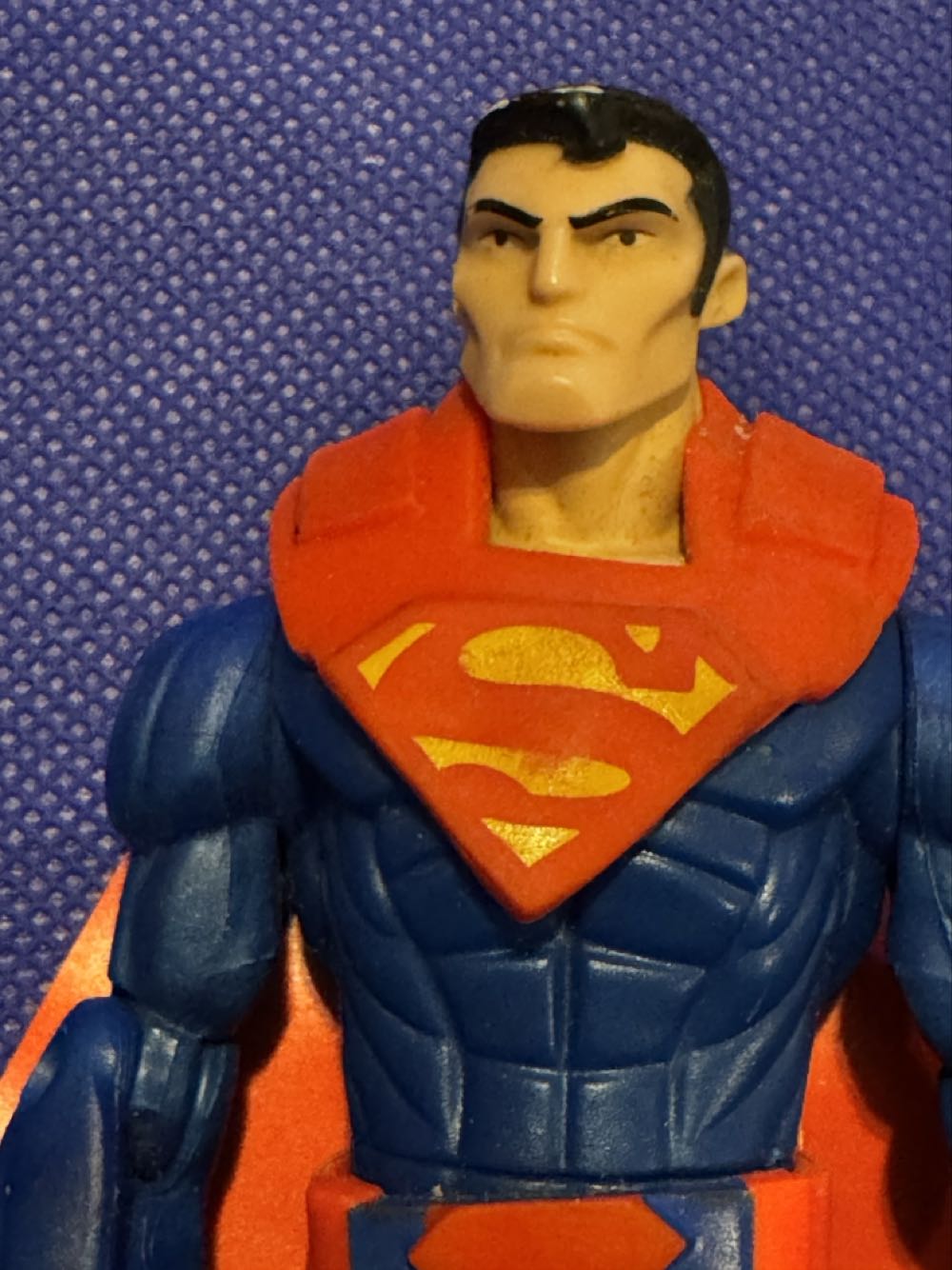 Superman Justice League Figure - DC Comics vinyl figure collectible - Main Image 3