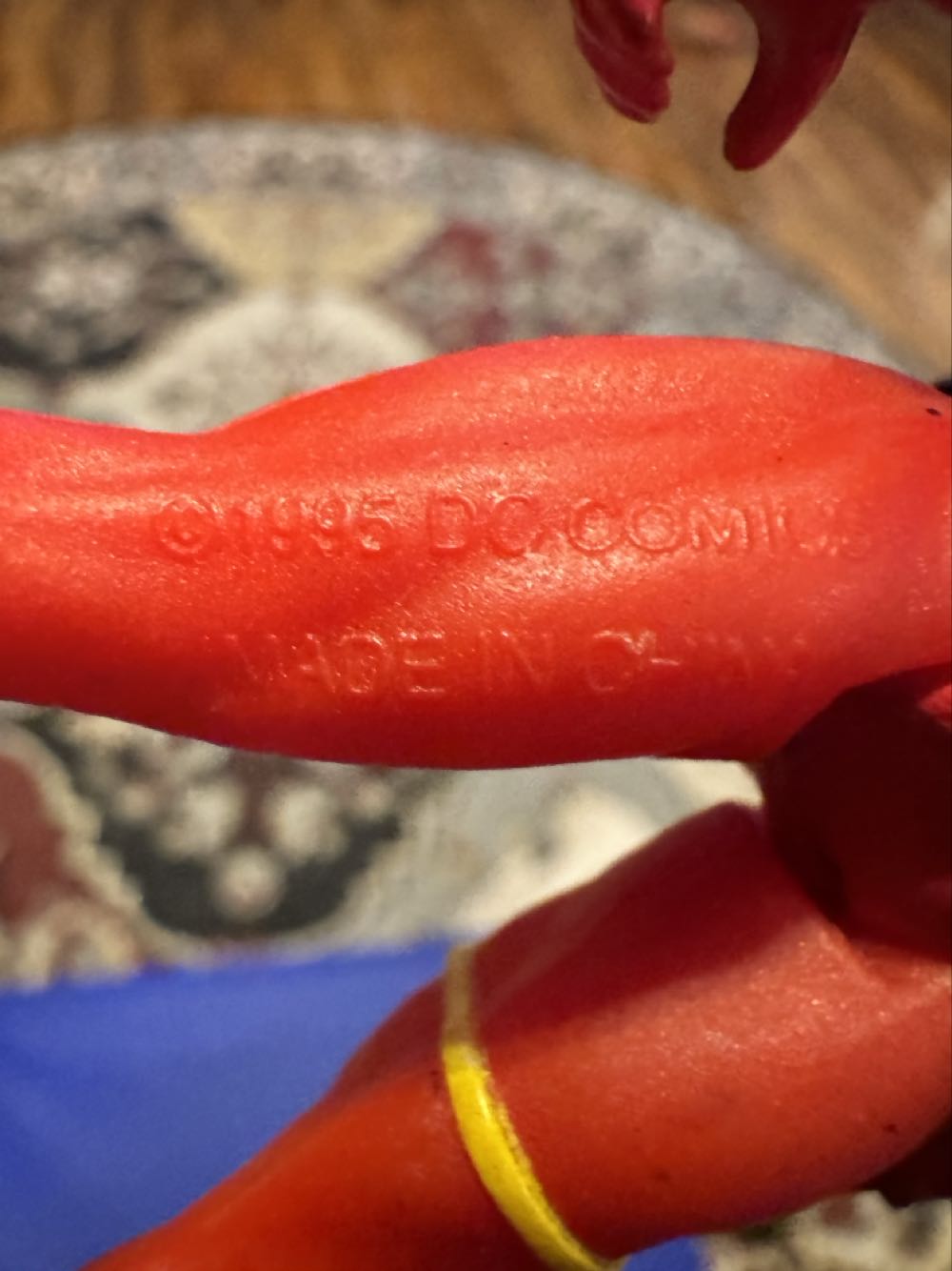 Superboy Kenner-Hasbro - DC Comics vinyl figure collectible - Main Image 4