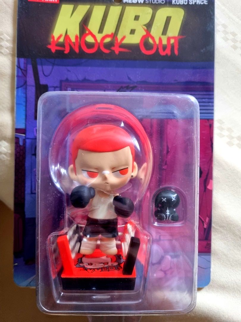 Knock Out  vinyl figure collectible [Barcode 6941848251671] - Main Image 2