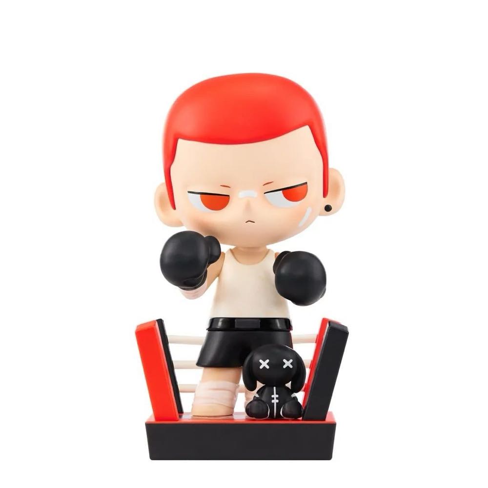 Knock Out  vinyl figure collectible [Barcode 6941848251671] - Main Image 3