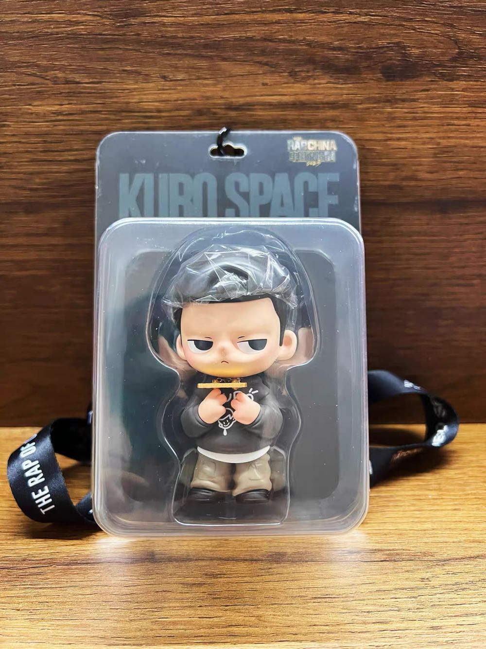 The Rap Of China  vinyl figure collectible [Barcode 6941848238207] - Main Image 3