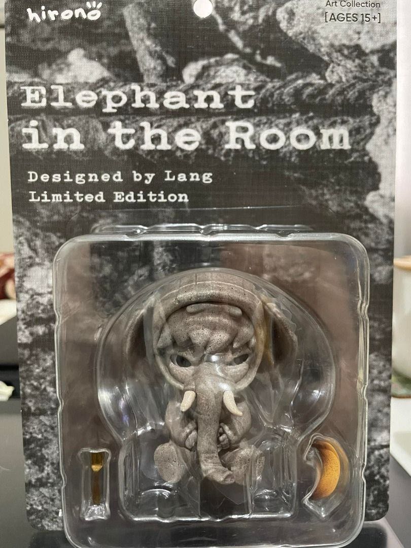 Elephant In The Room  vinyl figure collectible [Barcode 6975245681403] - Main Image 2